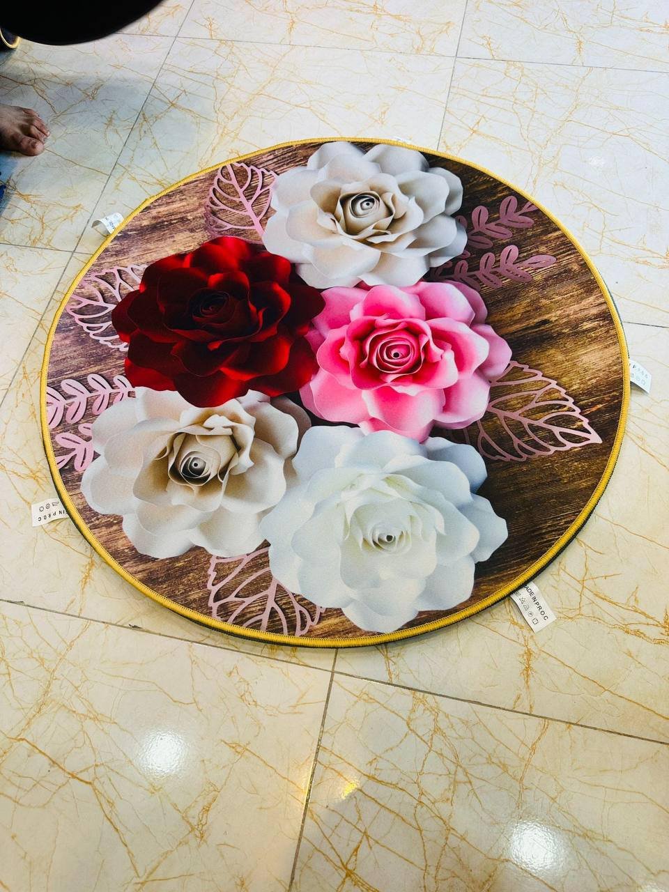 دواسة 3D دائري قياس 90 